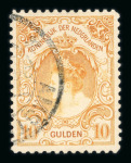 Stamp of Netherlands 1852-1923, in many glassines very nice and extensive