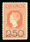 Stamp of Netherlands 1852-1923, in many glassines very nice and extensive