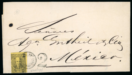 Stamp of Mexico » 1868 "Full Face" Hidalgo Issues Mexico 1868-72 Full Face Hidalgo collection