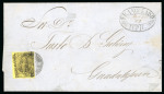 Stamp of Mexico » 1868 "Full Face" Hidalgo Issues Mexico 1868-72 Full Face Hidalgo collection