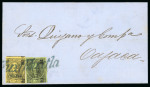 Stamp of Mexico » 1868 "Full Face" Hidalgo Issues Mexico 1868-72 Full Face Hidalgo collection