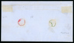 Stamp of Mexico » 1868 "Full Face" Hidalgo Issues Mexico 1868-72 Full Face Hidalgo collection