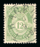 Stamp of Norway 1856-1894, in glassines very nice and extensive used