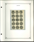 Stamp of Afghanistan » Collections, Lots etc. 1871–1893 Specialised Collection of Early Afghan Issues: