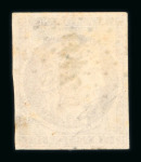 Stamp of France » Collections 1849-1870, Cérès 1f carmin-brun YT n° 6 obl (léger
