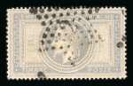 Stamp of France » Collections 1849-1870, Cérès 1f carmin-brun YT n° 6 obl (léger