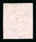 Stamp of France » Collections 1849-1870, Cérès 1f carmin-brun YT n° 6 obl (léger