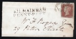 Stamp of Ireland » Postal History (Arranged alphabetically by County) Dublin - Penny Post: 1818-1842 Attractive assembly