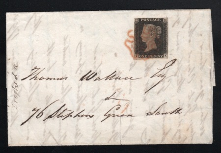Stamp of Ireland » Pre-Stamp Postal History » Collections, lots etc. 1818-1918 Attractive assembly of over one hundred and