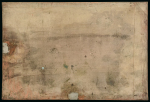 Stamp of Haiti » Later Issues Haiti 1904 President Pierre Nord-Alexis 20c printing plate in copper for a sheet of 50