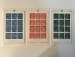 Stamp of Spain » Spain and Colonies Collections and Lots 1850-1873, nine classic stamps, all used with 1850