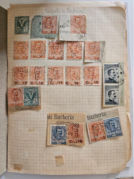 Stamp of Italy » Italy and Areas Collections and Lots 1890-1910, collection of Italian and some Italian Colonies