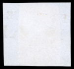 Stamp of Mexico » 1856-61 "Hidalgo" Issues Apam 2r emerald lower marginal tied to small piece by "FRANQUE / EN A" handstamp