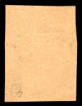 Stamp of Mexico » 1856-61 "Hidalgo" Issues Chihuahua 1/2r group of three with different cancels 