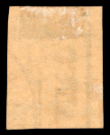Stamp of Mexico » 1856-61 "Hidalgo" Issues Chihuahua 1/2r group of three with different cancels 