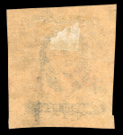 Stamp of Mexico » 1856-61 "Hidalgo" Issues Chihuahua 1/2r group of three with different cancels 