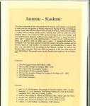 Stamp of Indian States » Jammu & Kashmir Jammu & Kashmir – Pre-Stamp Period: Intaglio “Frank”