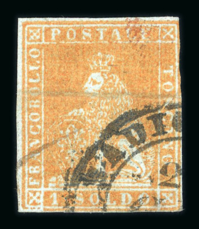 Stamp of Italian States » Tuscany 1851-1860, very fine collection of 47 mint (*) and