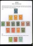 Stamp of Haiti » Later Issues 1898-99 Definitives group incl. mint set, the 3c and
