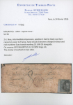 Stamp of Mauritius » 1859 Lapirot Issue 1859 (Jun 18) envelope to France with 1859 Lapirot