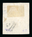 Stamp of Great Britain » 1840 1d Black and 1d Red plates 1a to 11 Collection: Group of 33 unplated penny blacks (incl. 1 pair) and 3 twopenny blues
