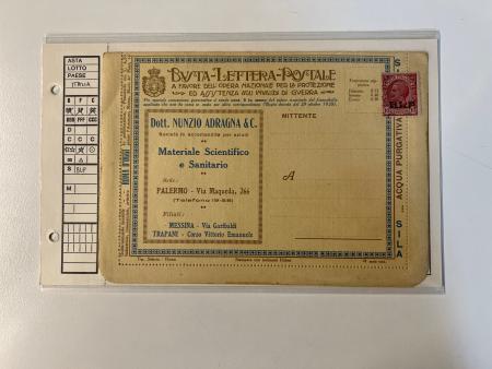 Stamp of Italy » B.L.P. 1920-1923, group of ten BLP covers mostly mint (*),