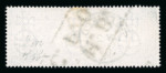 Stamp of Great Britain » 1855-1900 Surface Printed » 1883-84 & 1888 High Values 1884 wmk Orbs £1 brown-lilac RA with Sheffield cds