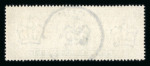 Stamp of Great Britain » King Edward VII » 1902-10 De La Rue Issues GB 1902-10 £1 green with central Guernsey JA 20 12 cds