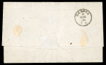 Stamp of Italian States » Collections and Lots 1804-1860, fine collection of hundreds of covers from