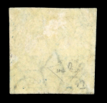 Stamp of Italian States » Naples 1860 : Savoy Cross 1/2 tornese azure Sassone n° 16