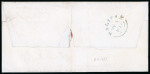 Stamp of Great Britain » Postal History Uniform Penny Post. 1843 (Aug 30) large part wrapper