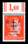 Stamp of France » Libération Haguenau : 1944, Mayer n° 1-6 neufs ** bords de feuille,
