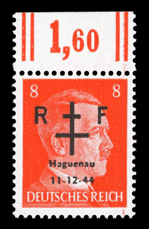 Stamp of France » Libération Haguenau : 1944, Mayer n° 1-6 neufs ** bords de feuille,
