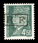 Stamp of France » Libération Poitiers: 1944, types Pétain avec surcharge type II