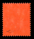 Stamp of Hong Kong » British Post Offices in China 1917-21 wmk Multi CA $10 purple & black on red, mint