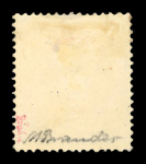 Stamp of Austria » Lombardy Venetia 1858 : Franz Joseph 5 soldi red (Sassone n° 25) mint