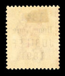 Stamp of Hong Kong Hong Kong 1891 Jubilee group incl. mint l.h. example, used example and used variety