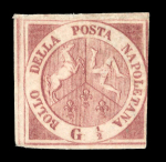 Stamp of Italian States » Collections and Lots 1850-1860, very fine collection of 85 mint */(*) and