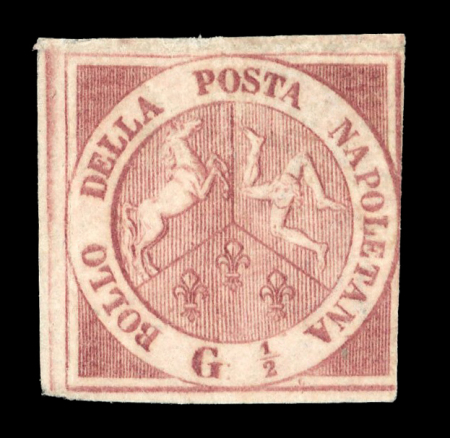 Stamp of Italian States » Collections and Lots 1850-1860, very fine collection of 85 mint */(*) and