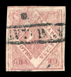 Stamp of Italian States » Collections and Lots 1850-1860, very fine collection of 85 mint */(*) and