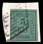 Stamp of Italian States » Collections and Lots 1850-1860, very fine collection of 85 mint */(*) and