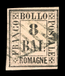 Stamp of Italian States » Collections and Lots 1850-1860, very fine collection of 85 mint */(*) and