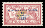 Stamp of France » Collections 1925-1950 : important lot de semi modernes comprenant
