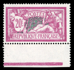 Stamp of France » Collections 1925-1950 : important lot de semi modernes comprenant