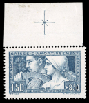 Stamp of France » Collections 1925-1950 : important lot de semi modernes comprenant
