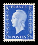 Stamp of France » Collections 1925-1950 : important lot de semi modernes comprenant