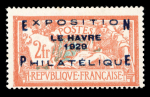 Stamp of France » Collections 1925-1950 : important lot de semi modernes comprenant