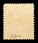 Stamp of Colonies françaises » Monaco 1885, série Chales III complète (sauf n° 4) neufs/obl