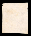 Stamp of France » Empire 1853-1862 1853, empire non dentelé 40c orange YT n° 16 neuf *,