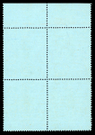 Stamp of Bermuda 1938-53 2/- purple and deep blue on pale blue, marginal